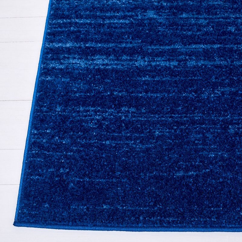 Adirondack ADR113 Machine Made Indoor Area Rug - Light Blue/Dark Blue - 6'x6' - Safavieh