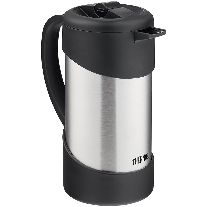 Thermos 34 oz. Insulated Stainless Steel Gourmet Coffee Press - Silver/Black
