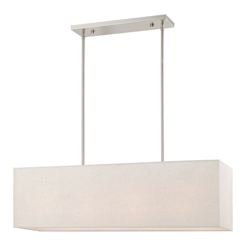 Lighting Lumens 4 - Light Square / Rectangle Chandelier