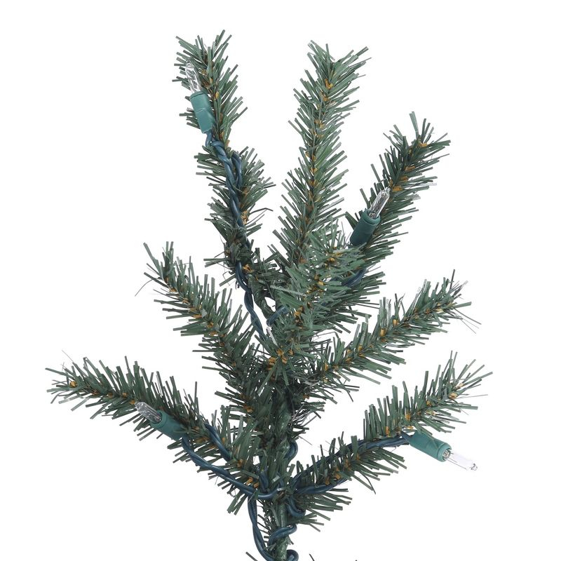 Vickerman 2' 3' 4' Natural Bark Alpine Artificial Christmas Tree Set, Unlit