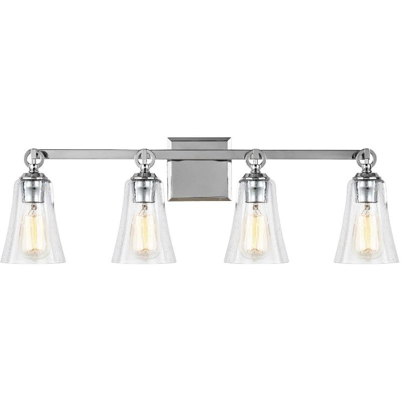 Generation Lighting Monterro 30 1/4" Wide 4-Light Chrome Bath Light