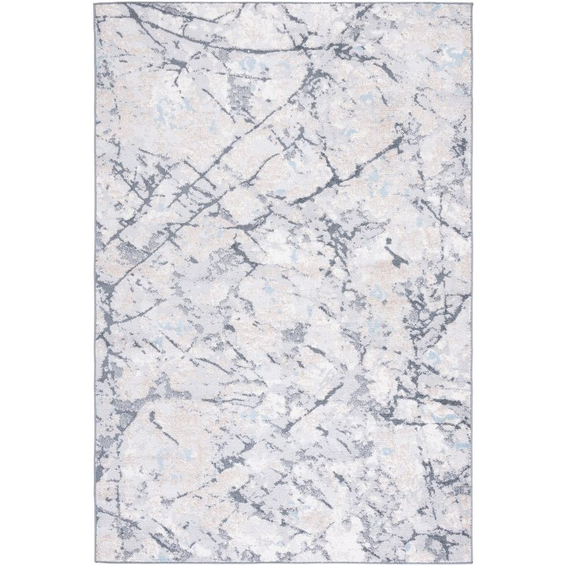 Toscana TOS670 Power Loomed Area Rug - Ivory/Grey - 8'9"x11'9" - Safavieh.