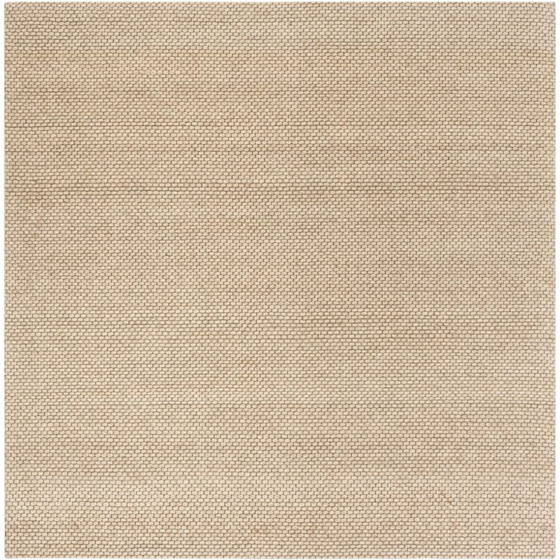 Natura NAT801 Hand Woven Indoor Area Rug - Beige - 4'x4' - Safavieh