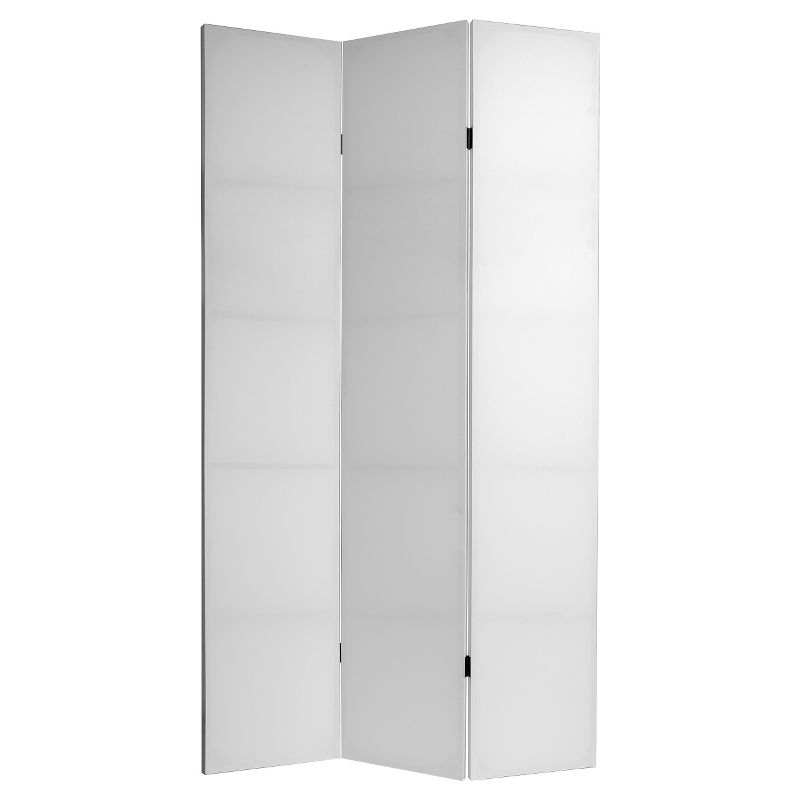 Do It Yourself 3 Panel Room Divider Canvas - Oriental Furniture