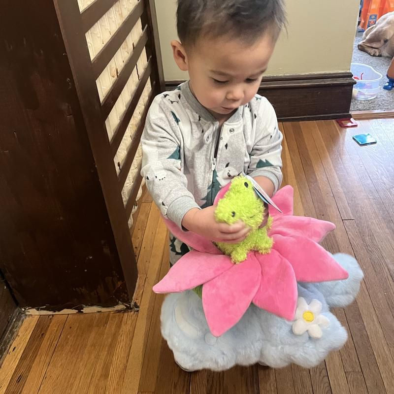 11" Stackable Lily Stuffed Animal - Gigglescape™