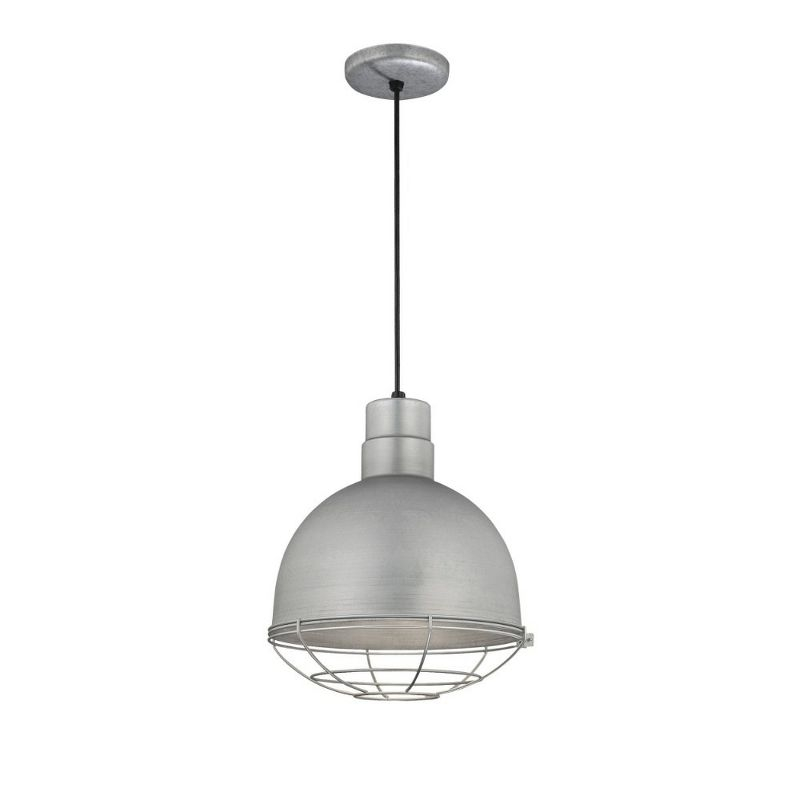 Millennium Lighting R Series 1 - Light Pendant in  Galvanized