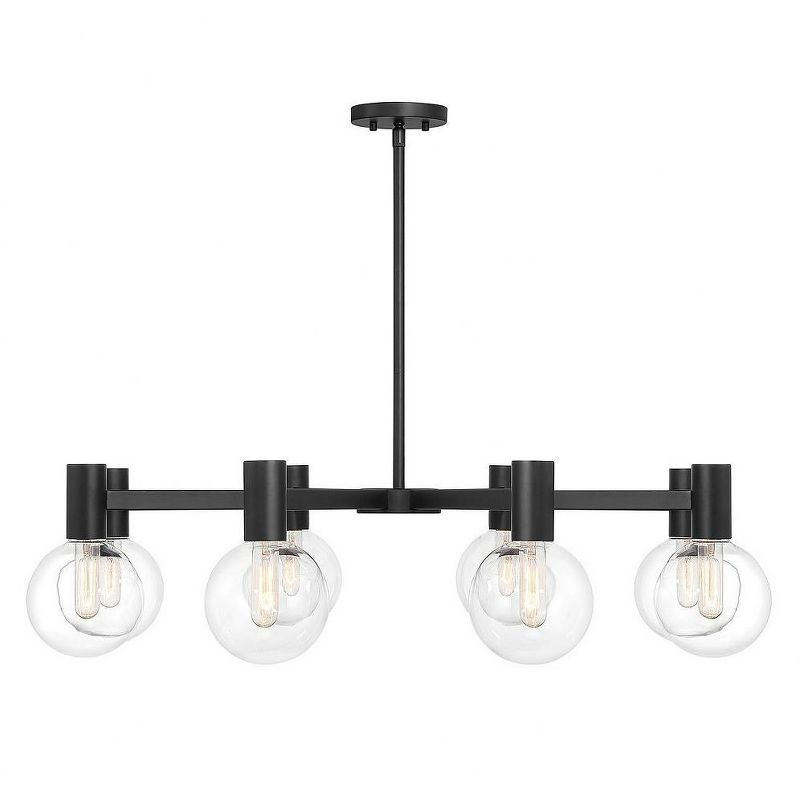 Savoy House Wright 8 - Light Chandelier in  Matte Black