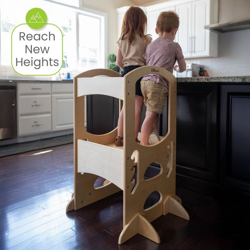 Little Partners The Learning Tower® Toddler Tower Natural n/a