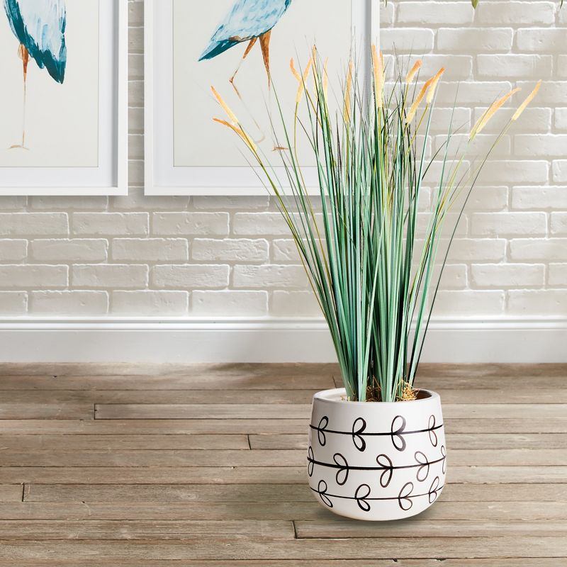 Plum & Post Millie Hand-Painted Pot Small