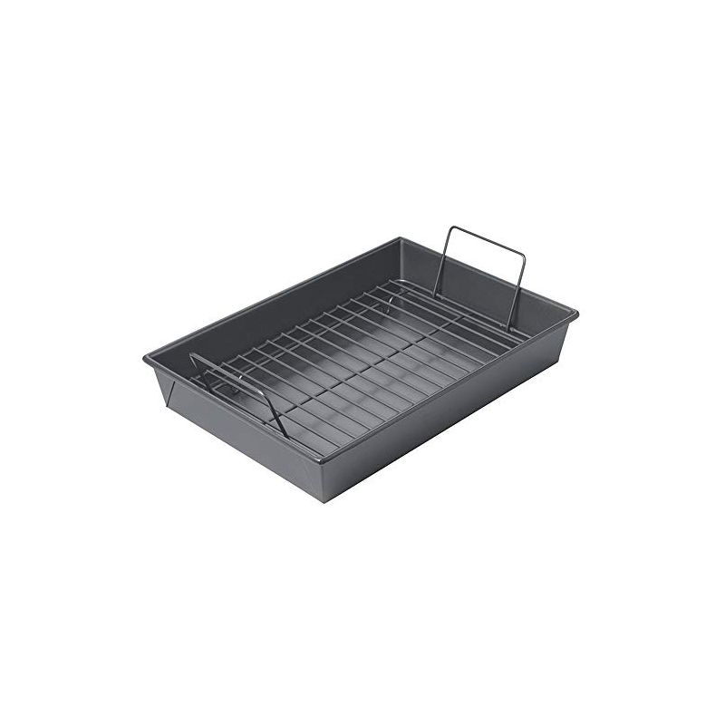 Chicago Metallic Chicago Metallic Professional 13-Inch Non-Stick Roast Pan With Rack