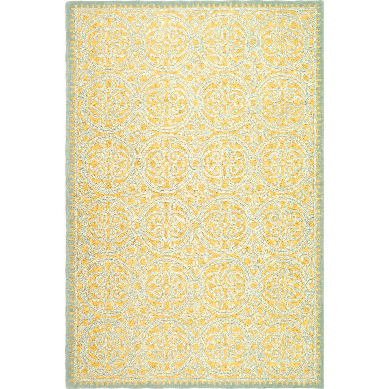 Cambridge CAM234 Hand Tufted Area Rug  - Safavieh