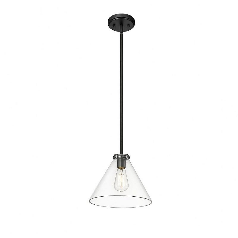 Millennium Lighting Aliza 1 - Light Pendant in  Matte Black