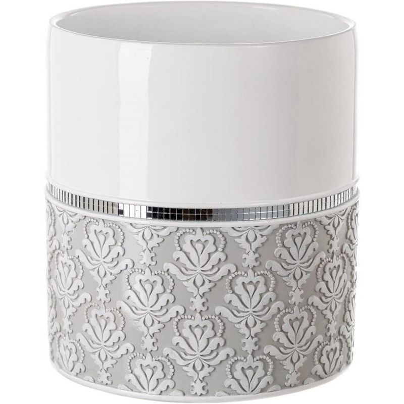 Creative Scents Mirror Damask 6 Piece Set