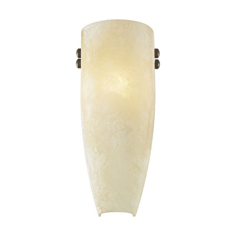 Livex Lighting Coronado 1 - Light Wall Light in  Imperial Bronze