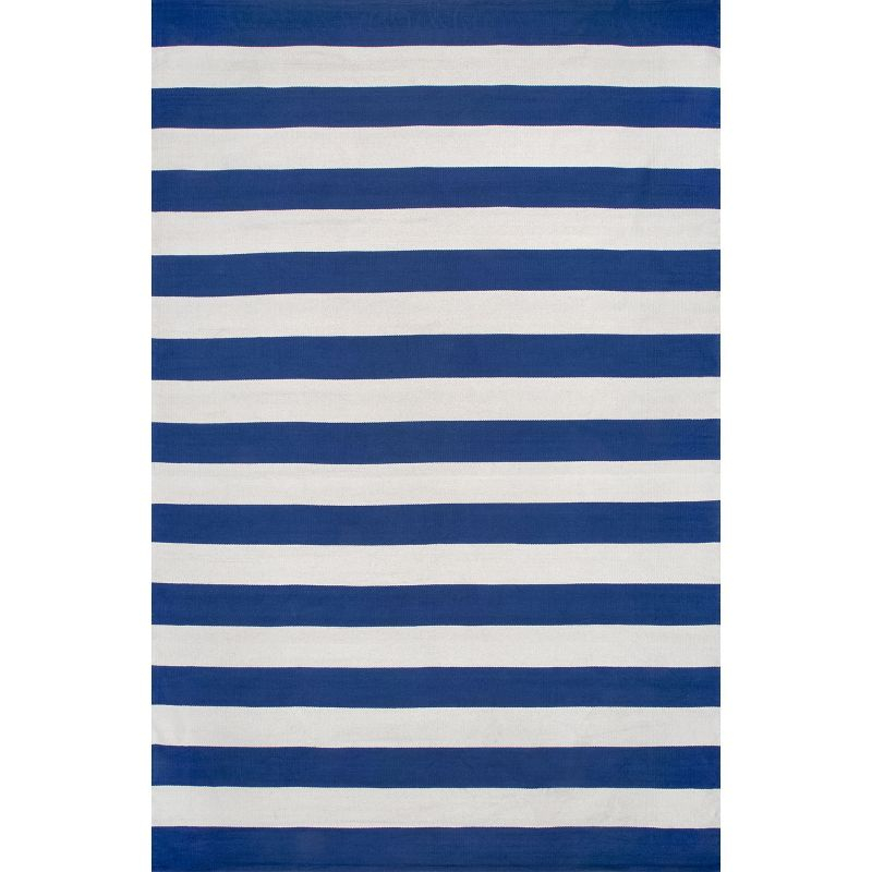 Nuloom Gracen Cotton Stripe Indoor Area Rug, 3' x 5'