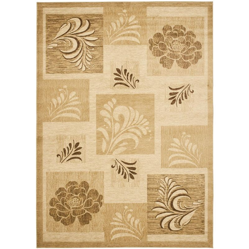 Lyndhurst LNH554 Power Loomed Area Rug - Ivory/Multi - 8'x11' - Safavieh