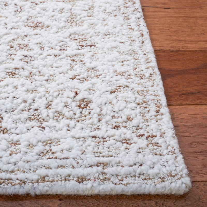 Metro MET155 Hand Tufted Area Rug - Ivory/Beige - 4'x6' - Safavieh.