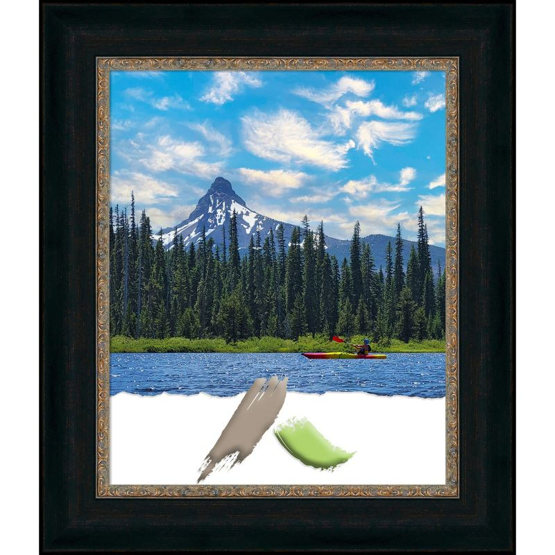 Amanti Art Paragon Bronze Picture Frame Opening Size 18x22 in.