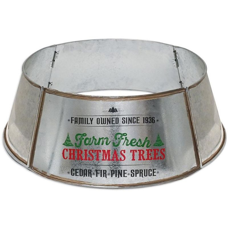 Ornativity Metal Christmas Tree Collar - 18"
