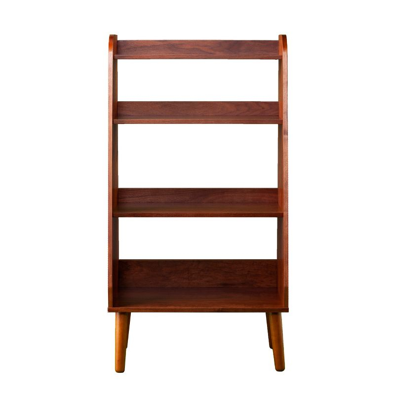 Berritza Mid-century Modern Bookshelf - HZ4052 - Brown - SEI