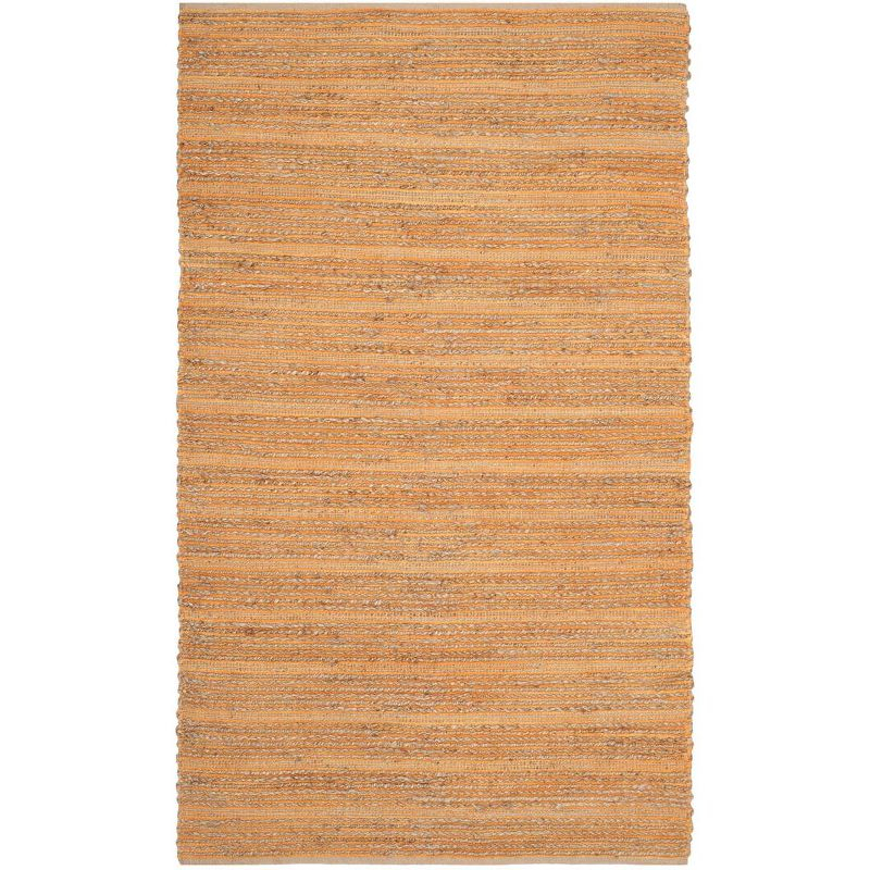 Cape Cod CAP851 Woven Indoor Area Rug - Orange - 5'x8' - Safavieh
