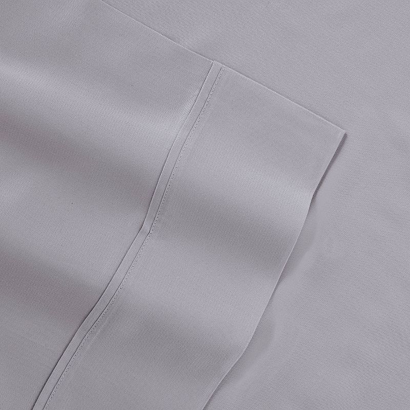 Tempur-Pedic Queen 400 Thread Count Cool Luxury Sheet Set Gray