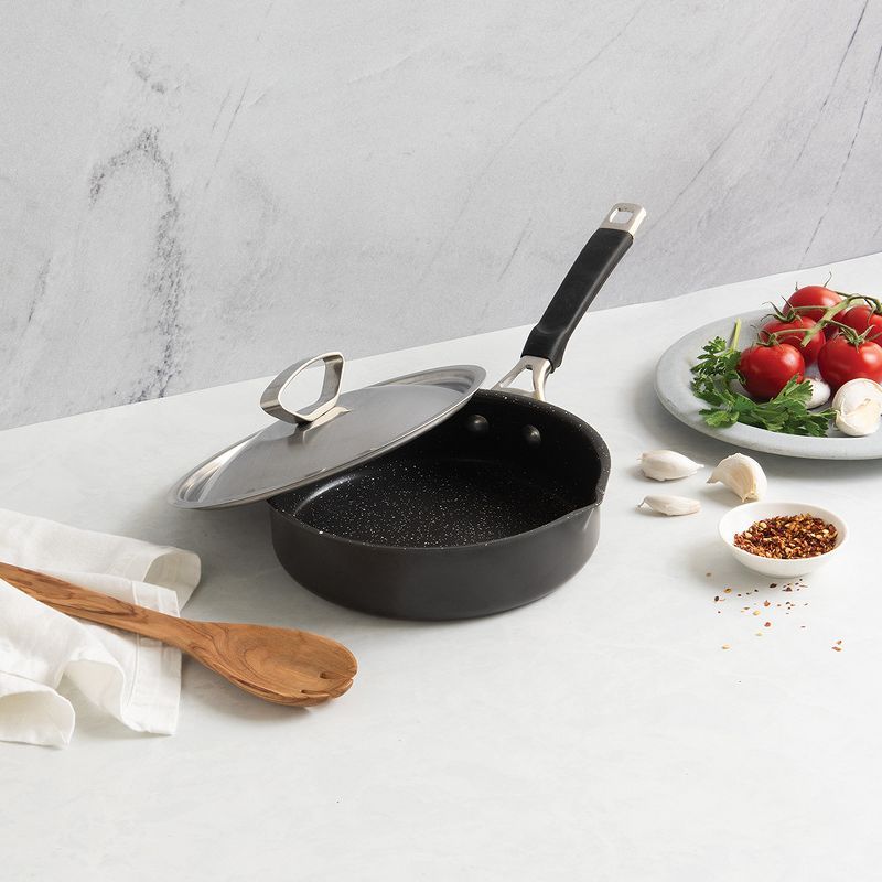 Nordic Ware Verde 8 Inch Ceramic Nonstick Skillet and Lid