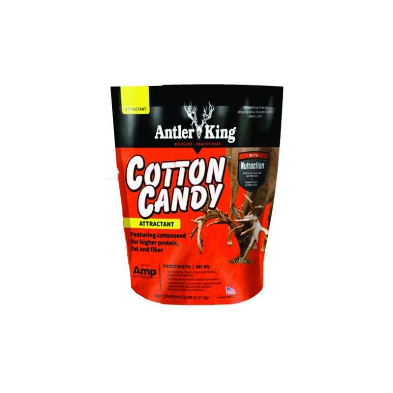 Antler King Cotton Candy New Formula Deer Attractant -  5 LB