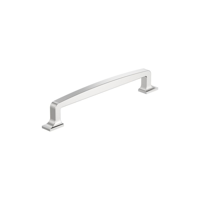 Amerock Westerly 6-5/16 inch (160mm) Center-to-Center Polished Chrome Cabinet Pull