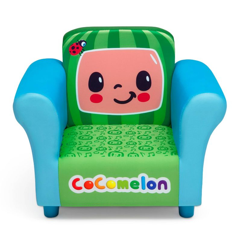 Delta Children Upholstered Chair - CoComelon
