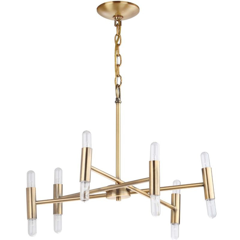 Gale 12 Light 22" Chandelier - CHA4005 - Gold - Safavieh