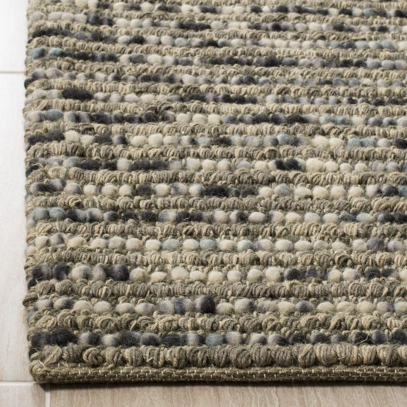 Bohemian BOH525 Hand Woven Area Rug - Grey/Multi - 6'x9' - Safavieh.