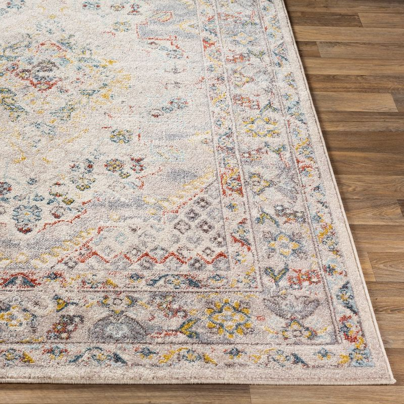 Mark & Day Var 6'7"x9' Rectangle Woven Indoor Area Rugs Taupe