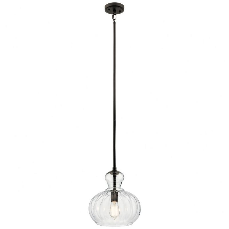 Kichler Lighting Riviera 1 - Light Pendant in  Olde Bronze