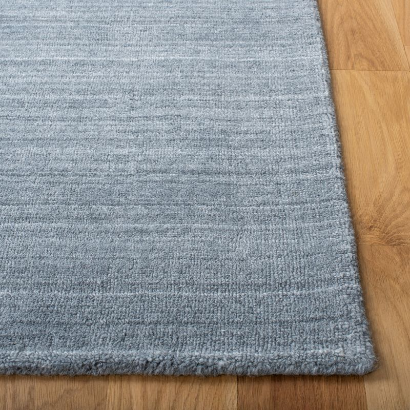 Mirage MIR275 Hand Loomed Indoor Runner Rug - Dark Grey - 2'3"x8' - Safavieh