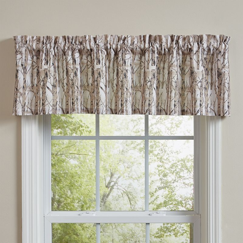 Park Designs Birch Forest Valance  - 14"L