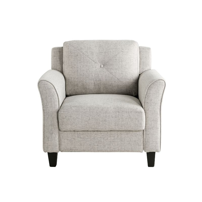 Lifestyle Solutions Harper Chair Woven Beige