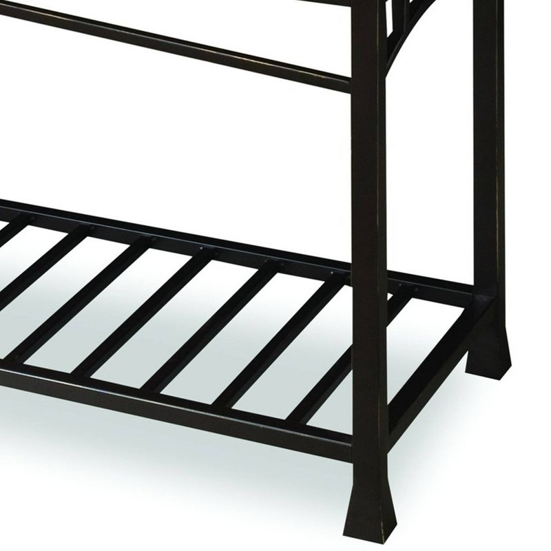 Modern Craftsman Console Table Brown - Homestyles