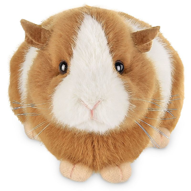 Bearington Ginny Plush Guinea Pig Stuffed Animal for little boys and girls, 8"