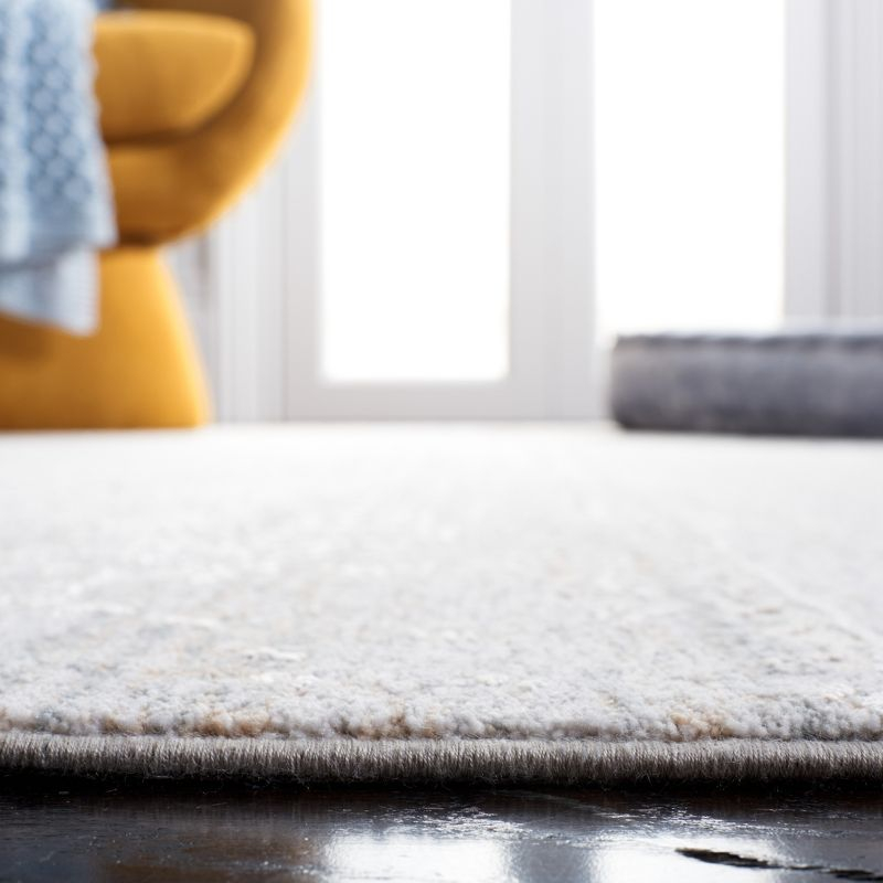 Marmara MRM300 Power Loomed Runner Rug - Gray/Beige Blue - 2'x8' - Safavieh.