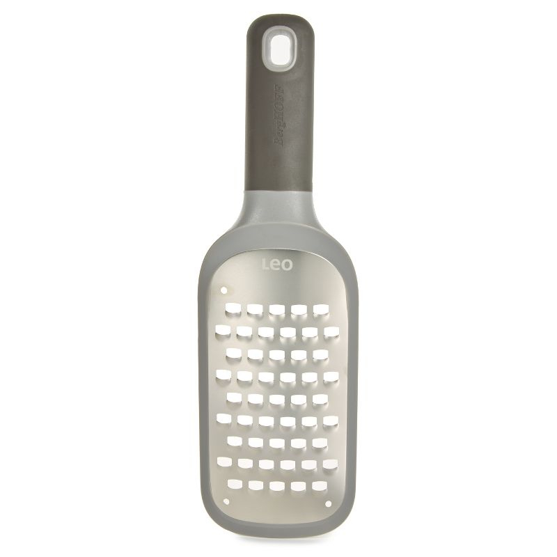 BergHOFF Leo Ultra-coarse Paddle Grater, Gray