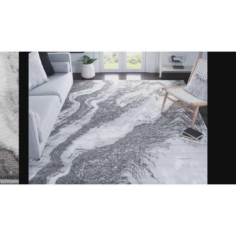 Craft CFT844 Loomed Indoor Area Rug - Blue/Grey - 5'3"x7'6" - Safavieh