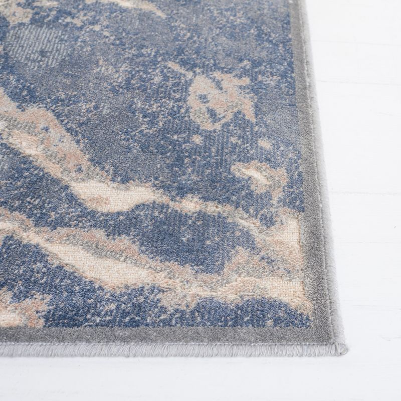 Paradise PAR884 Power Loomed Area Rug - Beige/Blue - 3'3"x5'7" - Safavieh.