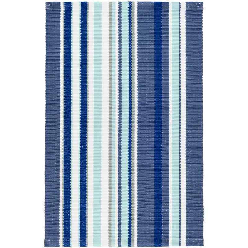 Skyler Stripe Handwoven Indoor/Outdoor Rug