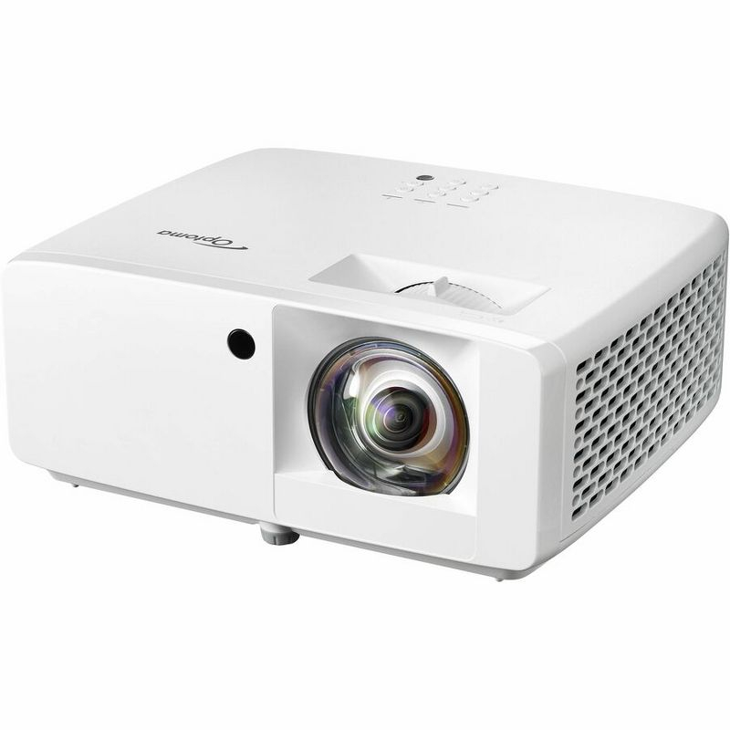 Optoma Ultra Compact Short Throw Projector ZW350ST - White