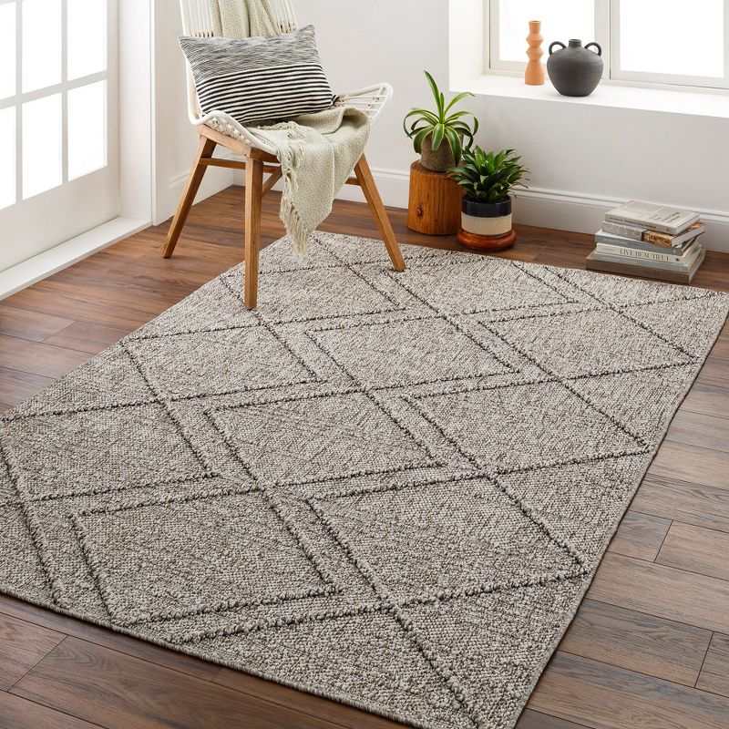 Mark & Day East River 2'3"x3'9" Rectangle Woven Indoor and Outdoor Area Rugs Gray
