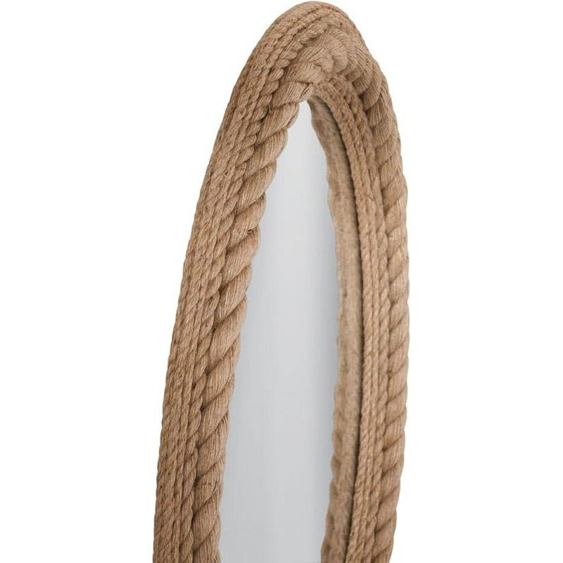 Bassett Mirror Company Rope Wall Mirror