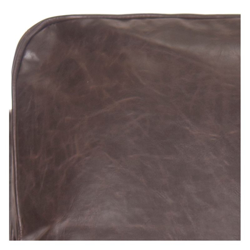 Buckler Arm Chair - MCR4613 - Brown - Safavieh
