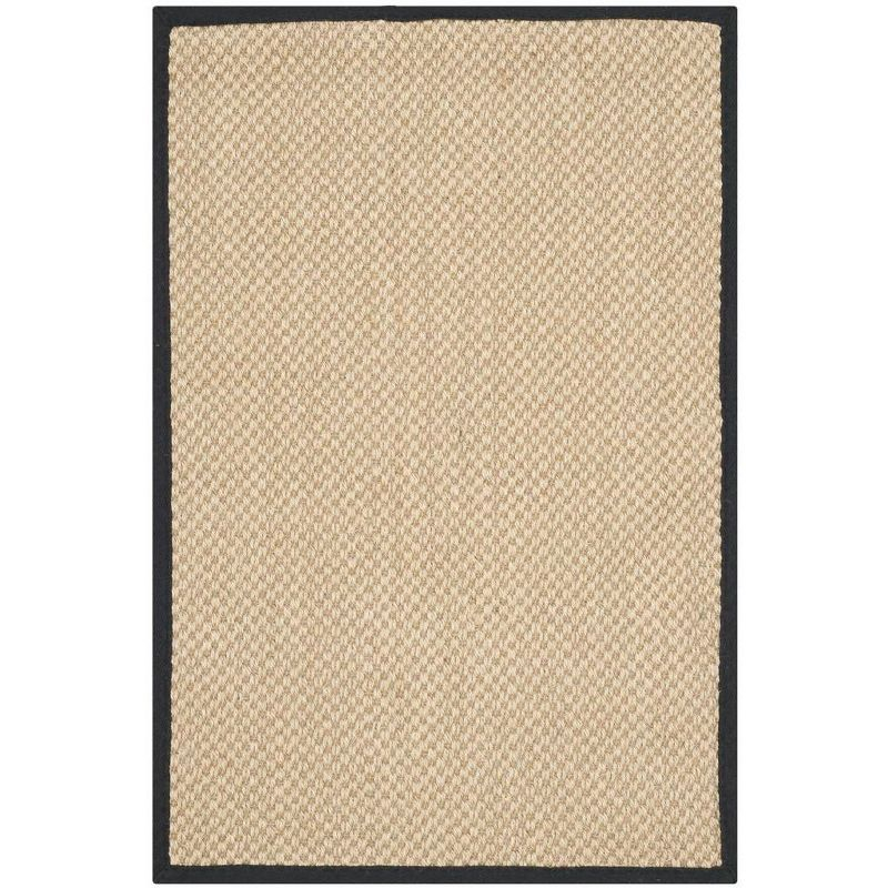 Trinidad Natural Fiber Sisal Pile Solid Color Rug