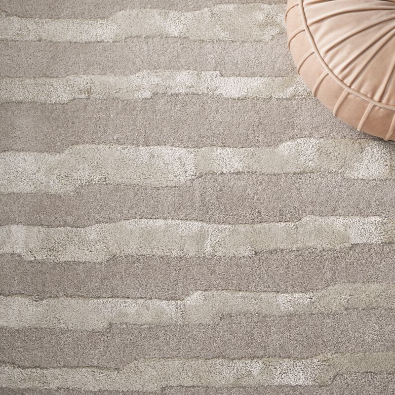 Soho SOH519 Hand Tufted Indoor Area Rug - Grey - 5'x8' - Safavieh